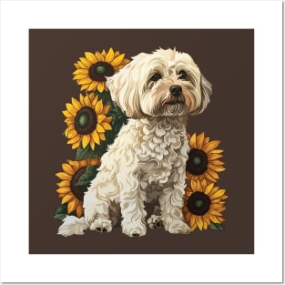 Maltipoo Posters and Art